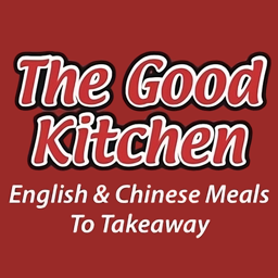 THE GOOD KITCHEN logo.
